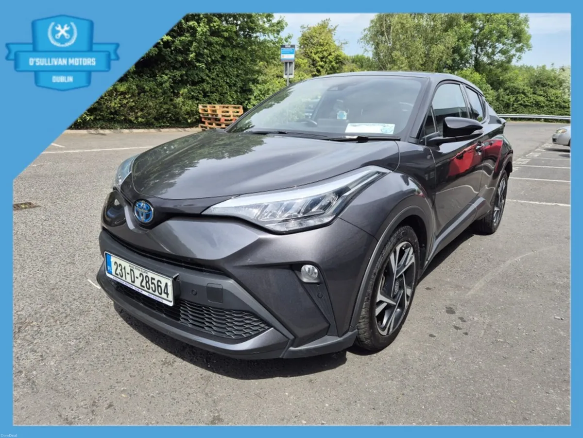 Toyota C-HR SPORT/2023/1.8 HYBRID/AUTO - Image 1