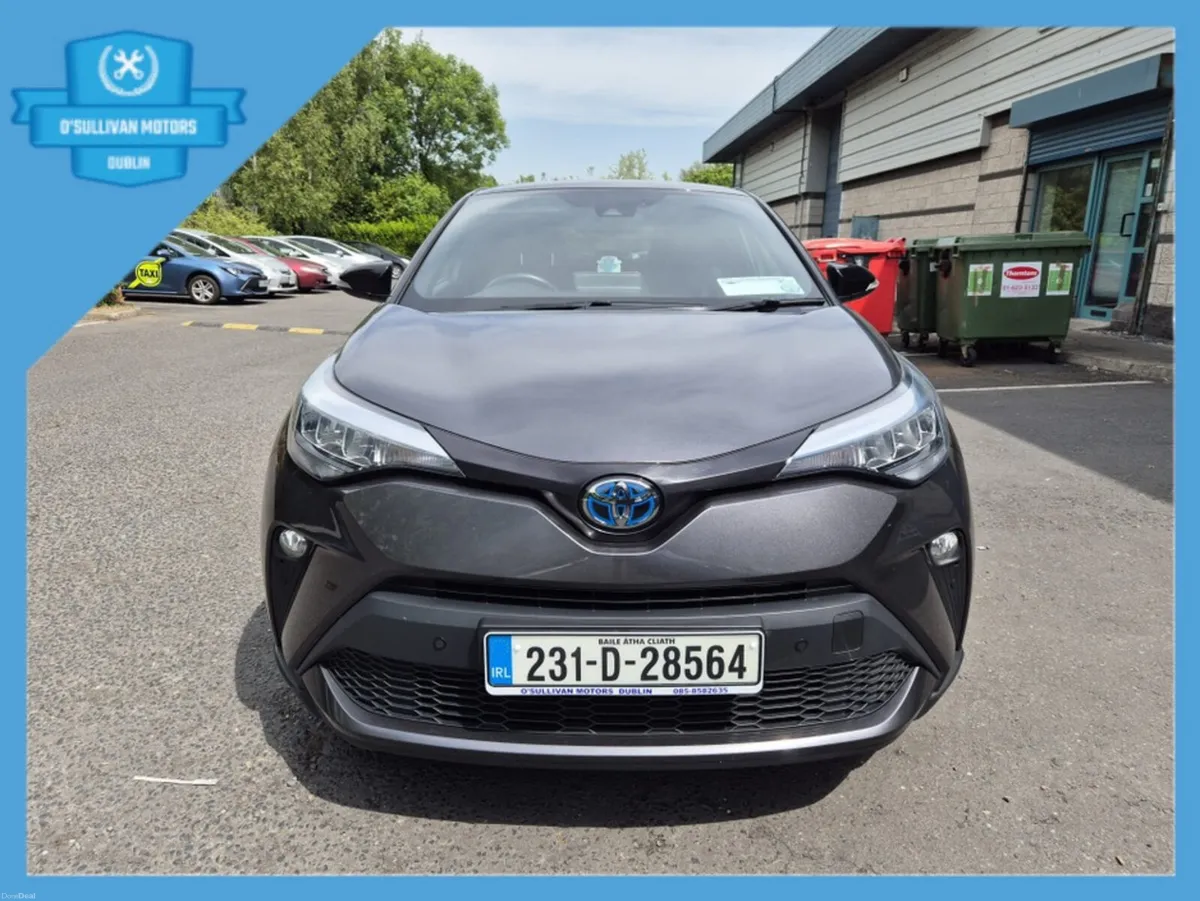 Toyota C-HR SPORT/2023/1.8 HYBRID/AUTO - Image 2