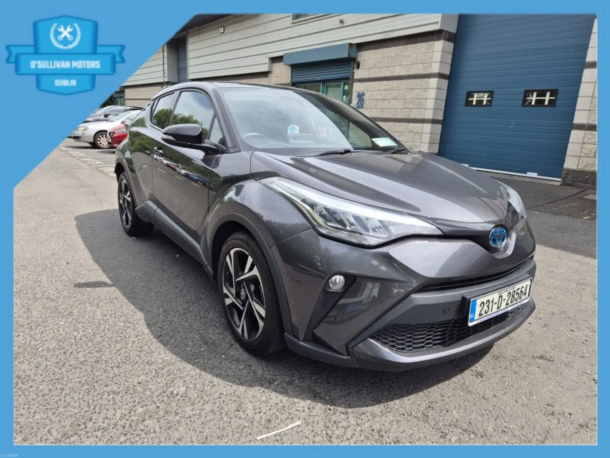 Toyota C-HR SPORT/2023/1.8 HYBRID/AUTO - Image 3