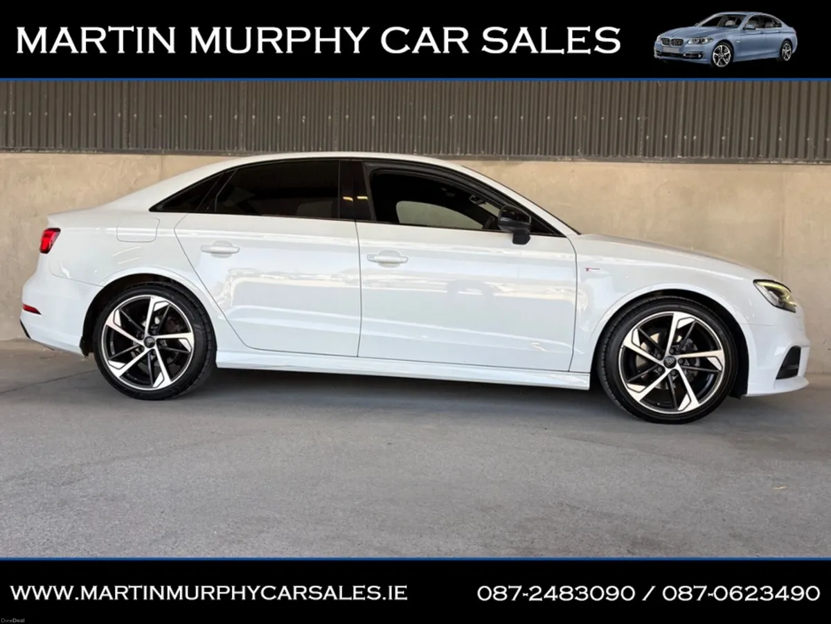 Audi A3 1.6 TDI 116BHP S-LINE SALOON - Image 2