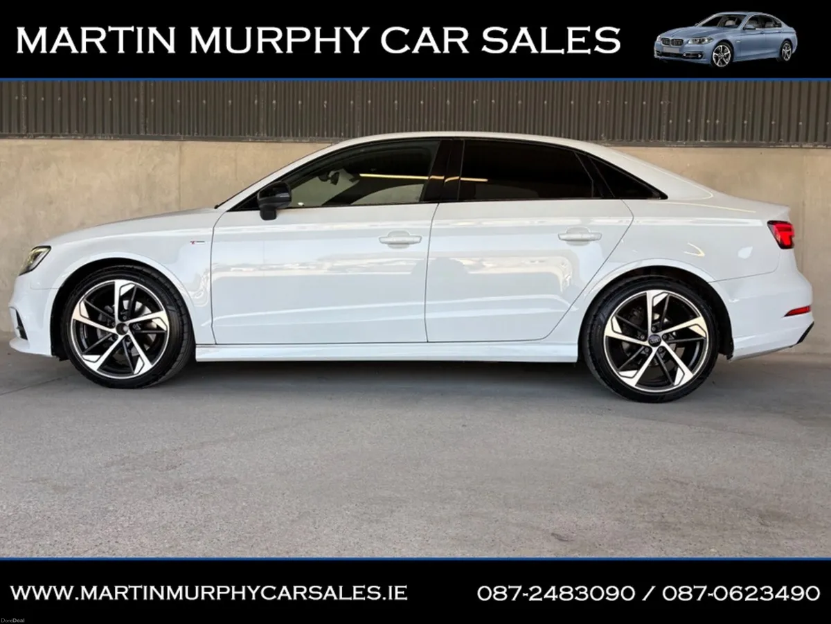 Audi A3 1.6 TDI 116BHP S-LINE SALOON - Image 3