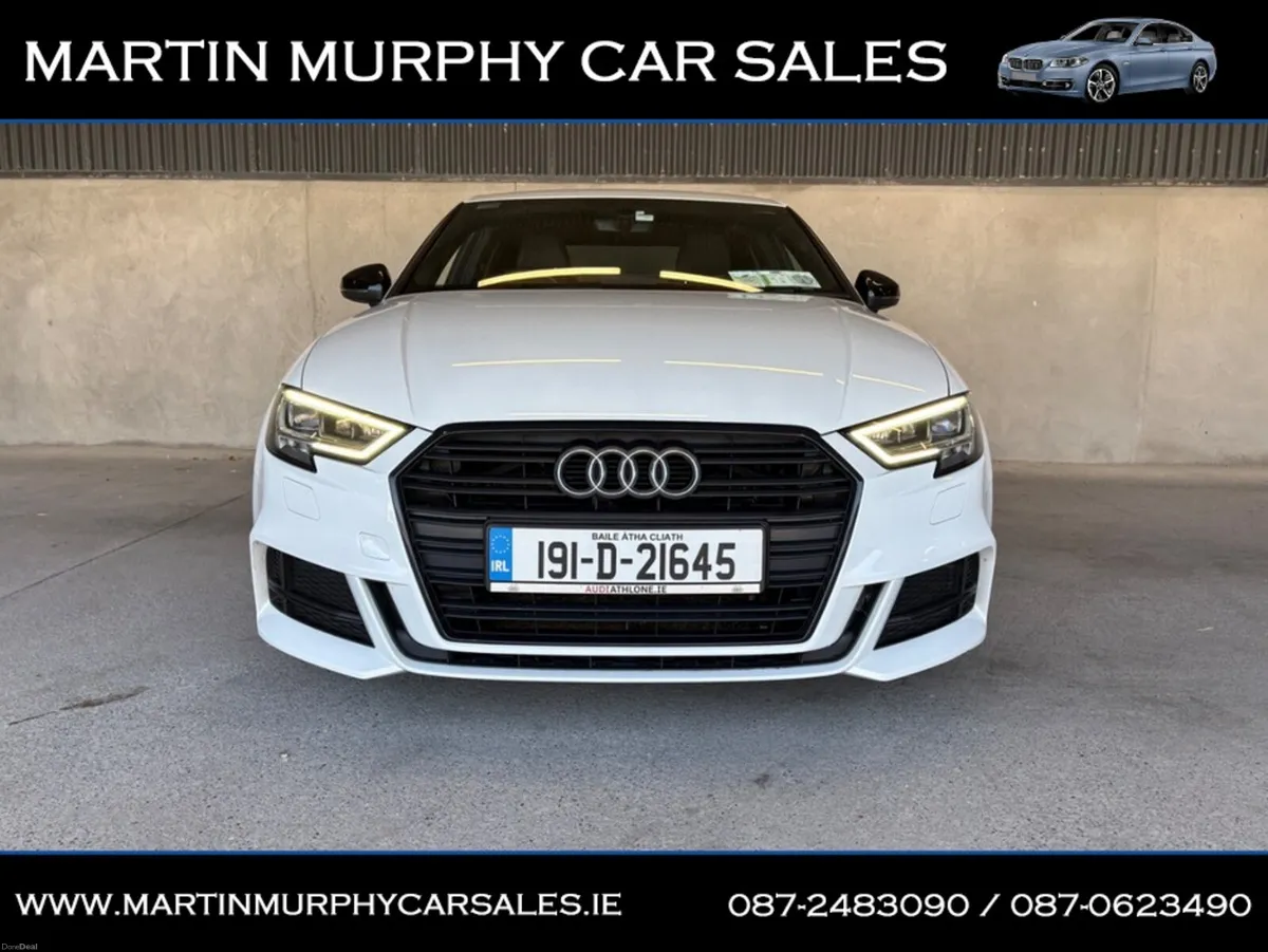 Audi A3 1.6 TDI 116BHP S-LINE SALOON - Image 4
