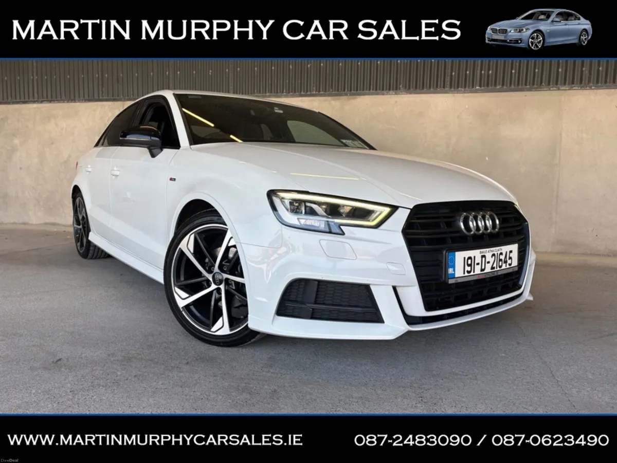 Audi A3 1.6 TDI 116BHP S-LINE SALOON - Image 1