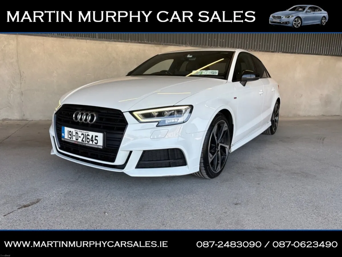 Audi A3 Audi A3 1.6 TDI 116BHP S-LINE SALOON - Image 6