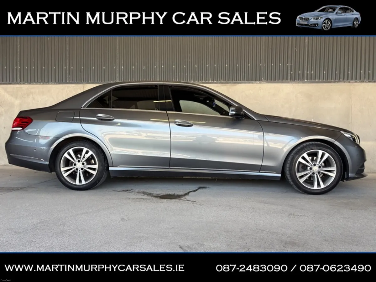 Mercedes-Benz E-Class E220 BLUETEC SE AUTO - Image 2