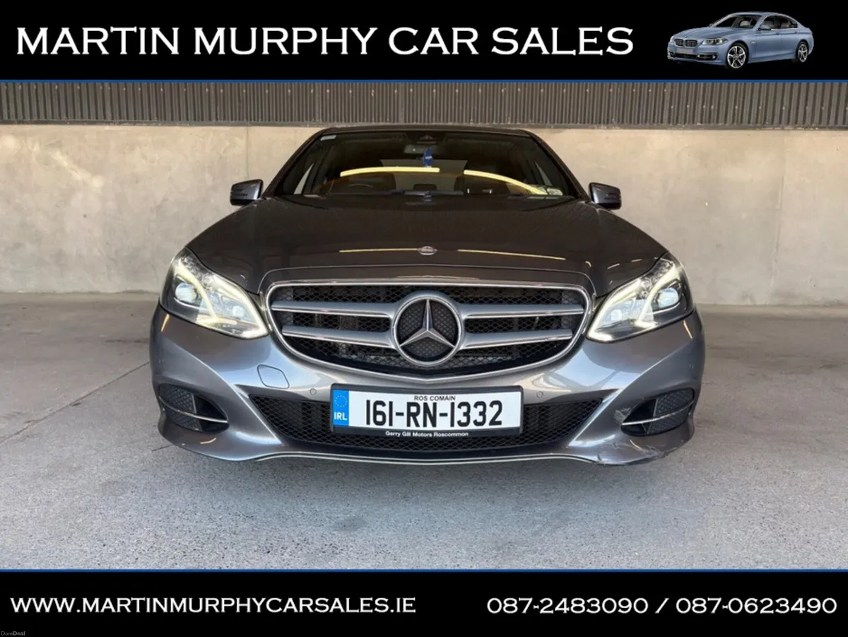 Mercedes-Benz E-Class E220 BLUETEC SE AUTO - Image 4