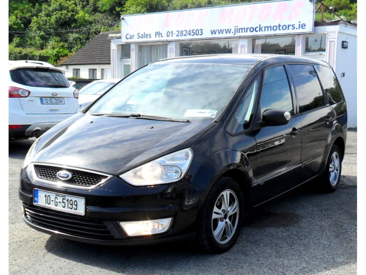 Ford Galaxy 2.0 TDCI ZETEC 6 SPEED  5DR.......NCT - Image 3
