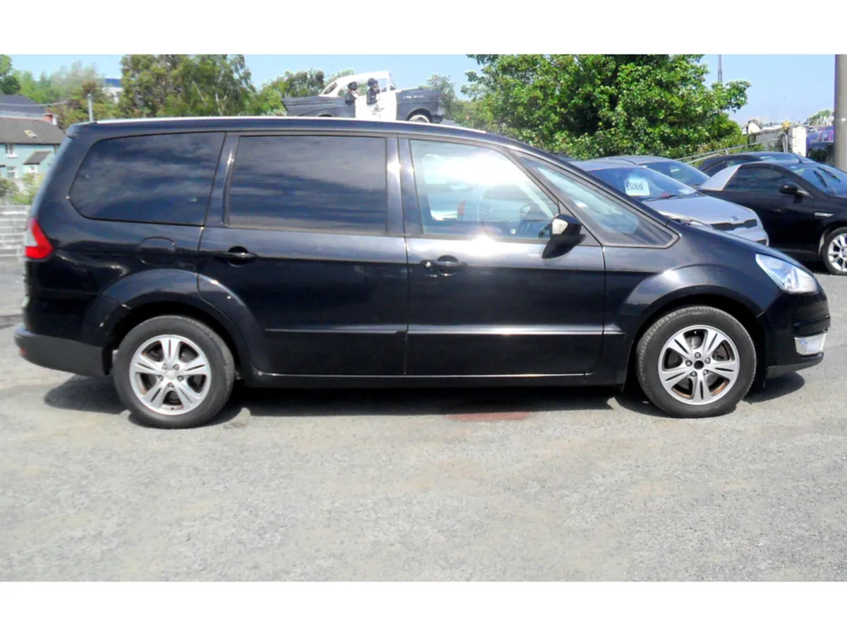 Ford Galaxy 2.0 TDCI ZETEC 6 SPEED  5DR.......NCT - Image 4