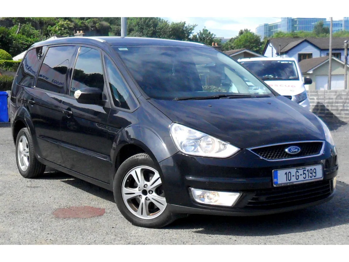 Ford Galaxy 2.0 TDCI ZETEC 6 SPEED  5DR.......NCT - Image 1