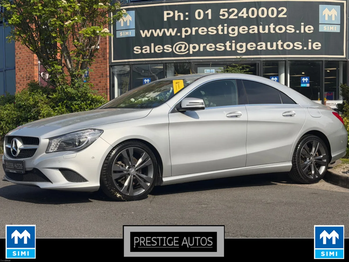 Mercedes-Benz CLA 1.6 SPORT PETROL AUTO *CAR ID 40 - Image 3