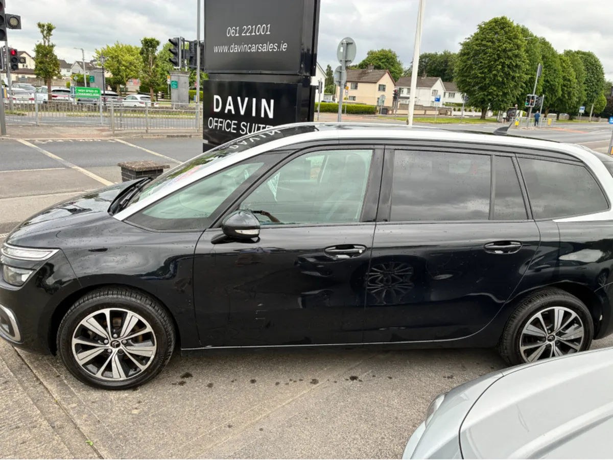 Citroen C4 GRAND S/TOURER 1.5 BLUE 130 FEEL 5DR 1. - Image 2
