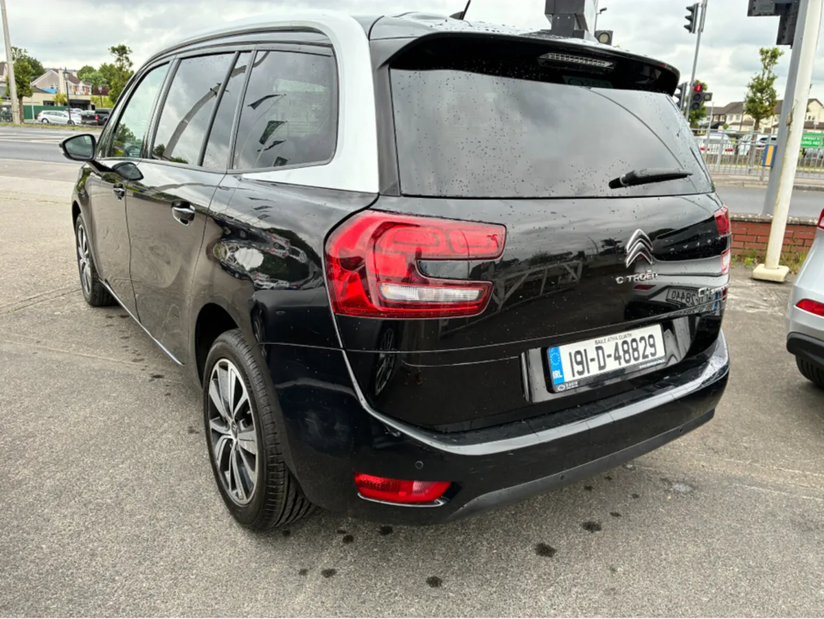 Citroen C4 GRAND S/TOURER 1.5 BLUE 130 FEEL 5DR 1. - Image 3