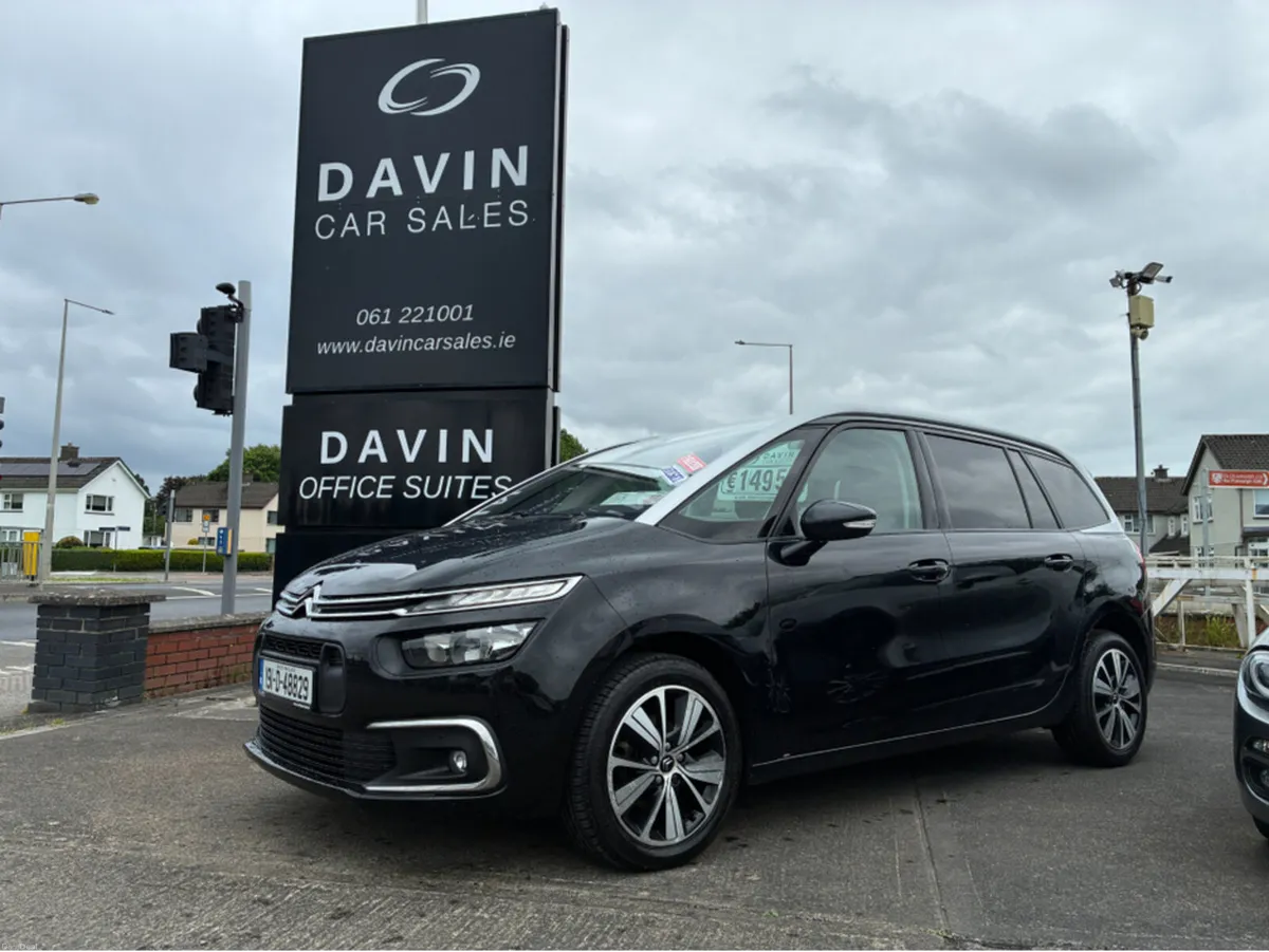 Citroen C4 GRAND S/TOURER 1.5 BLUE 130 FEEL 5DR 1. - Image 1