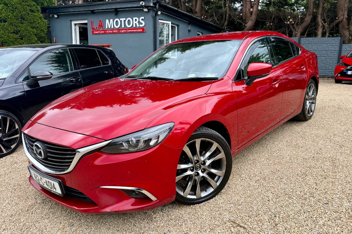 2018 Mazda Mazda6 Platinum 2.2Diesel Auto - Image 1