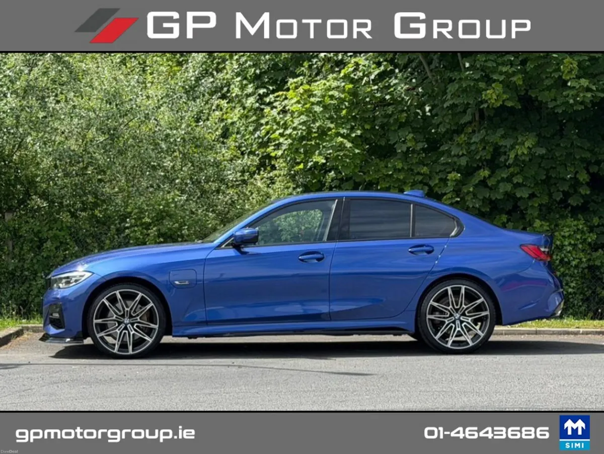 BMW 3-Series 330E M SPORT AUTO M PERFORMANCE *1 YE - Image 4