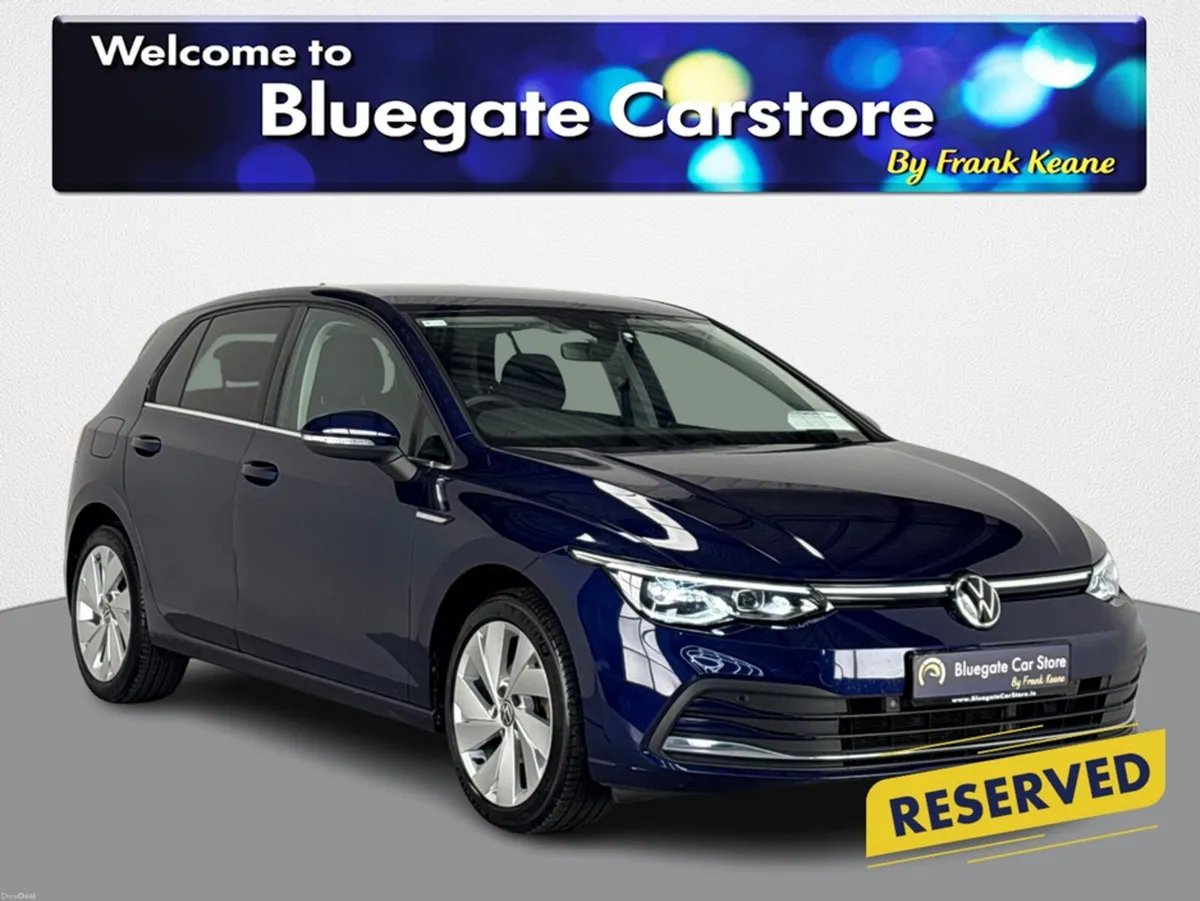 Volkswagen Golf STYLE 1.5 TSI 130HP MANUAL**FRONT - Image 1