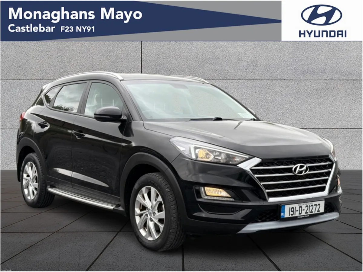 Hyundai Tucson COMFORT PLUS 1.6 DIESEL 5DR - Image 1