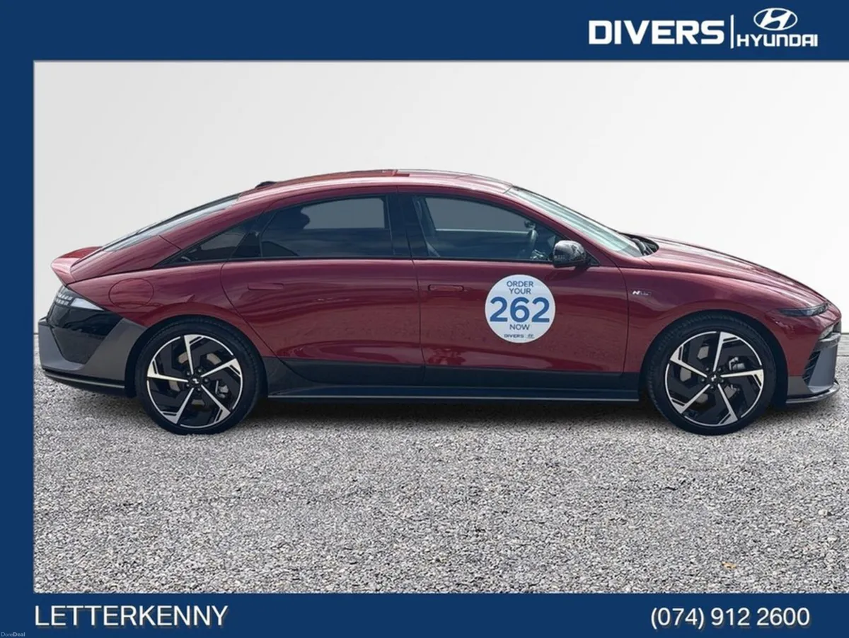 Hyundai IONIQ 6 84KW N-Line Automatic - Image 3