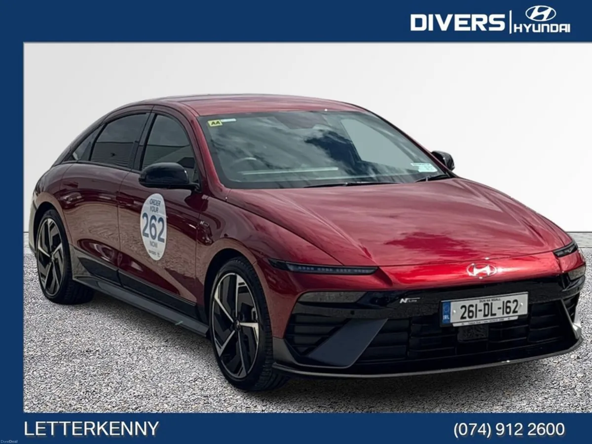 Hyundai IONIQ 6 84KW N-Line Automatic - Image 1