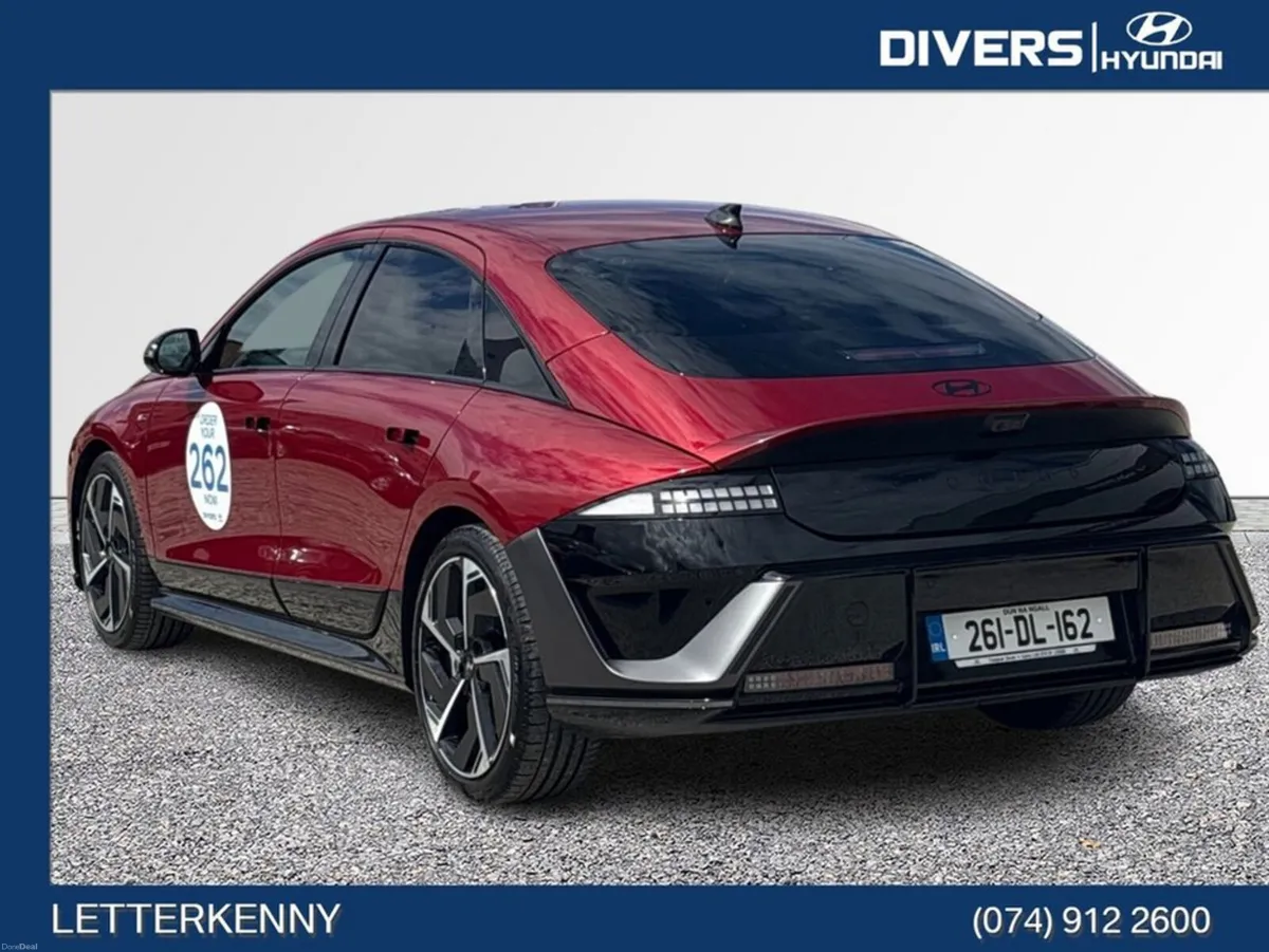 Hyundai IONIQ 6 84KW N-Line Automatic - Image 2