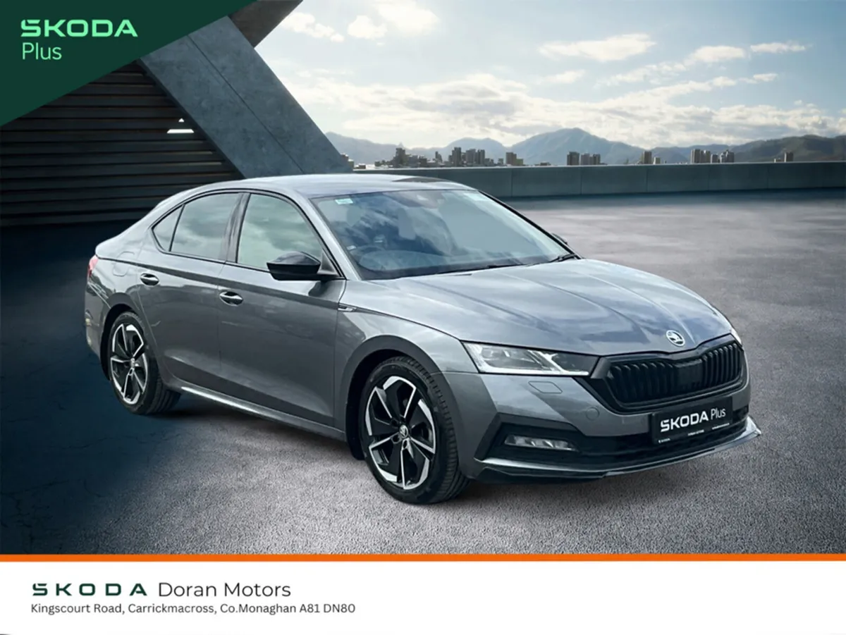 Skoda Octavia SPORT 2.0 TDI 150HP DSG 5 - Image 1