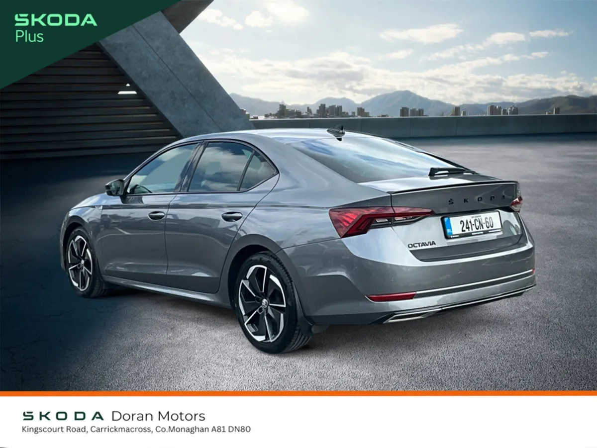 Skoda Octavia SPORT 2.0 TDI 150HP DSG 5 - Image 4