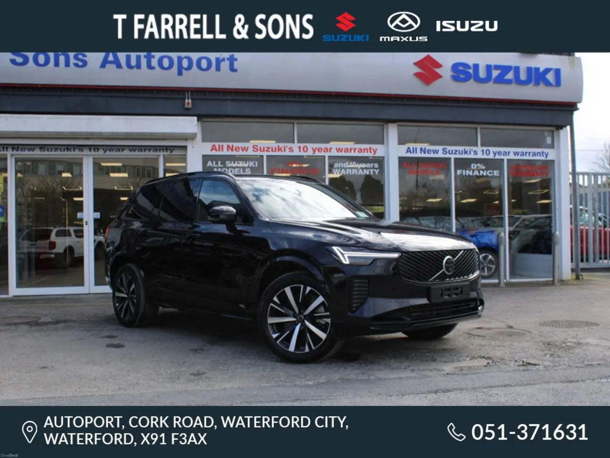 Volvo XC90 2.0 T8 PHEV AWD AUTO PLUS DARK - Image 1