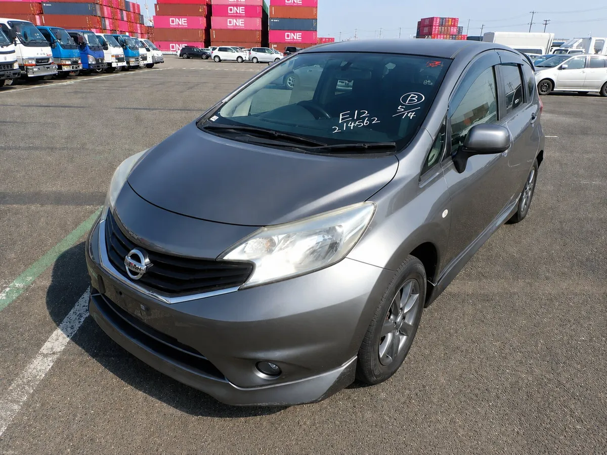 Nissan note - Image 1
