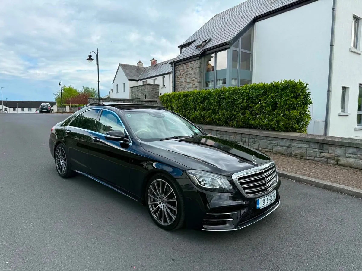 Mercedes S350CDI 2018 AMG Premium - Image 3