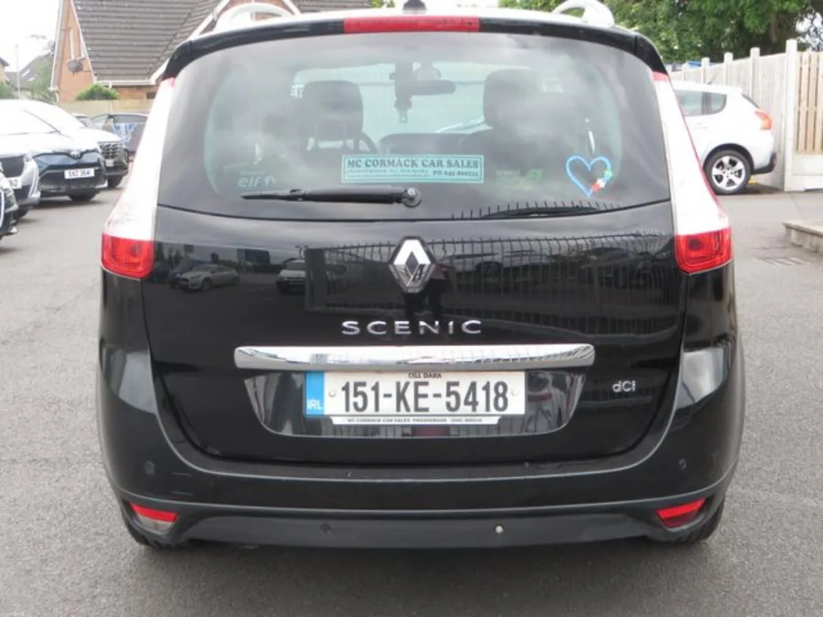 Renault Scenic Grand 1.5 DCI Dynamique TOM TOM - Image 4