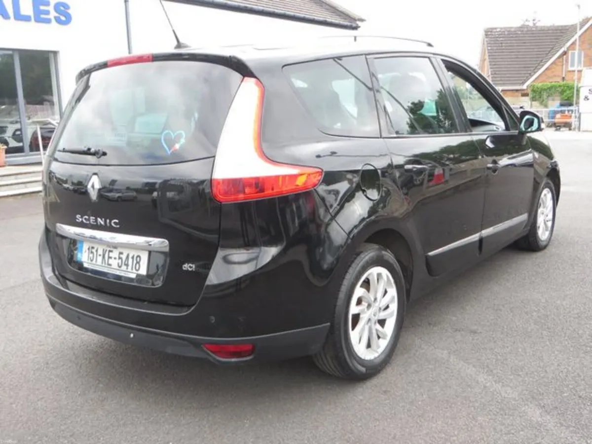 Renault Scenic Grand 1.5 DCI Dynamique TOM TOM - Image 3