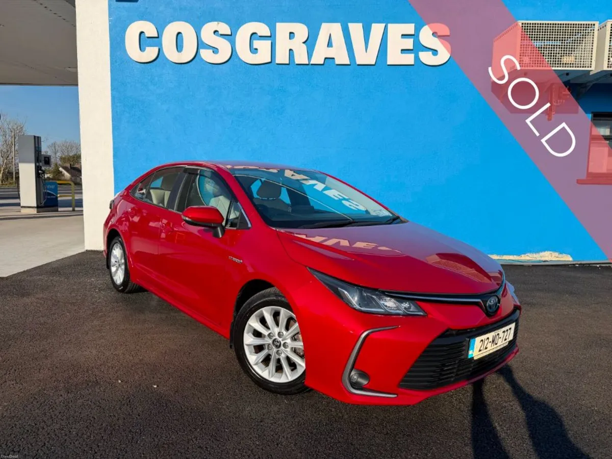 Toyota Corolla Hybrid Luna 4DR Auto 4DR Auto * SOL - Image 1