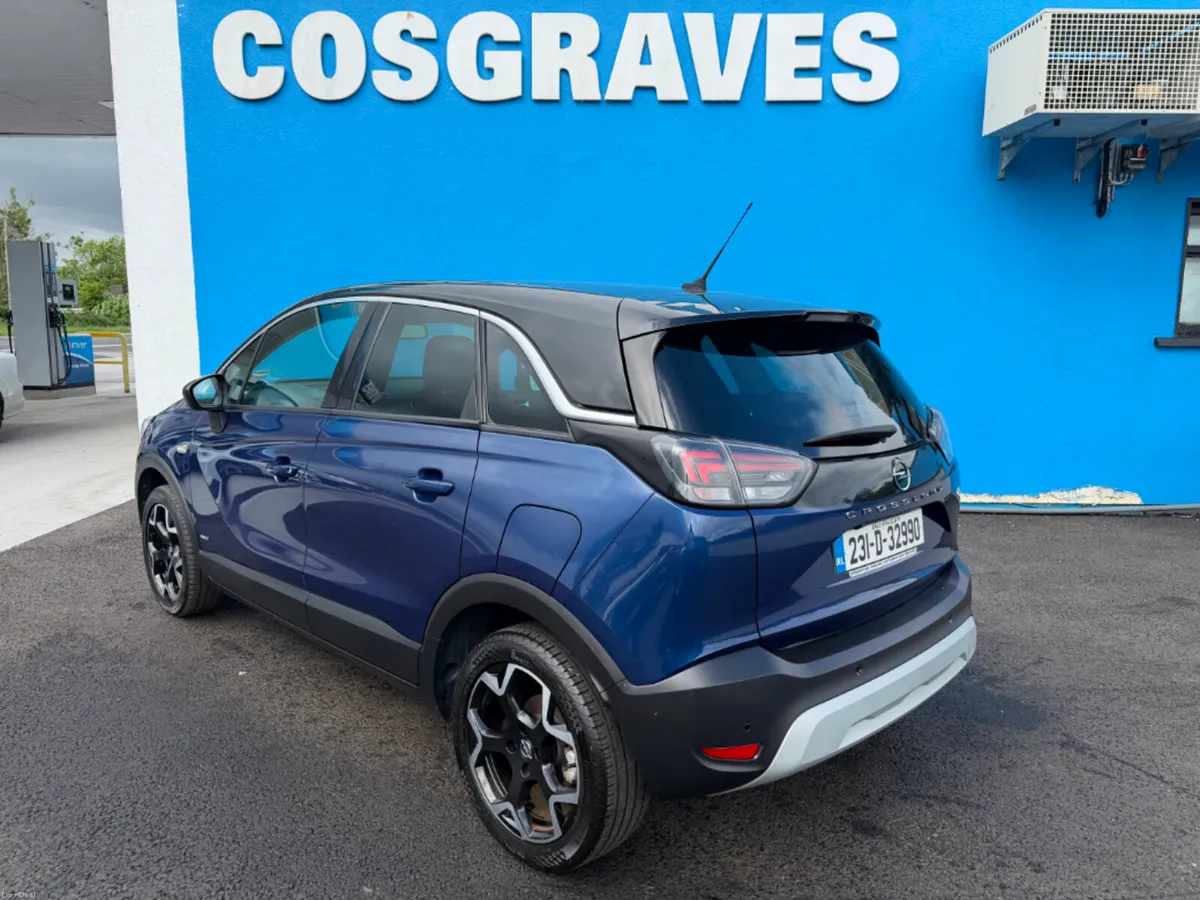 Opel Crossland Sri-1.2 110PS -pet-6sp 4DR * REVERS - Image 4
