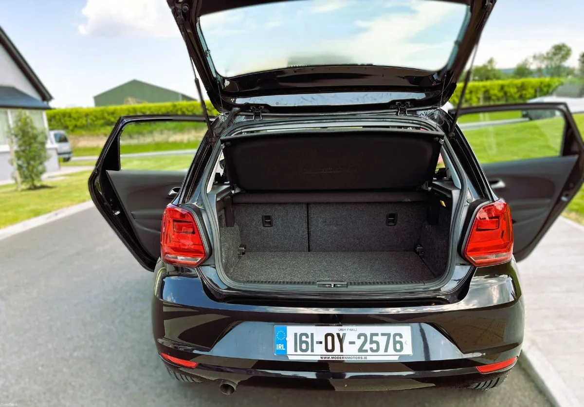 Volkswagen Polo 2016 1.2 TSI Auto,Black,  As New - Image 6