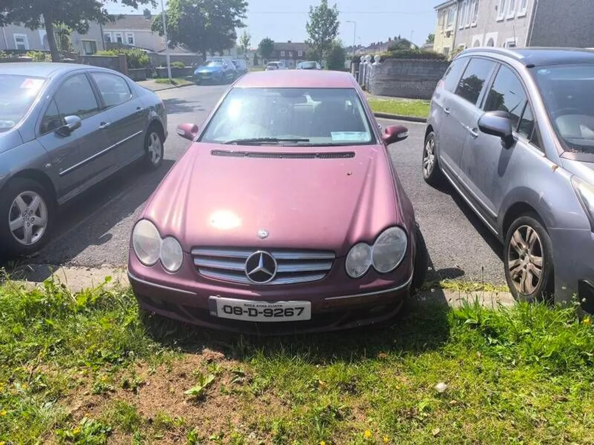 2008 Mercedes-benz Clk - Image 1