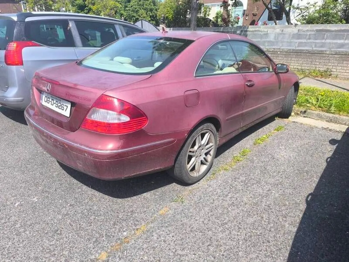 2008 Mercedes-benz Clk - Image 3