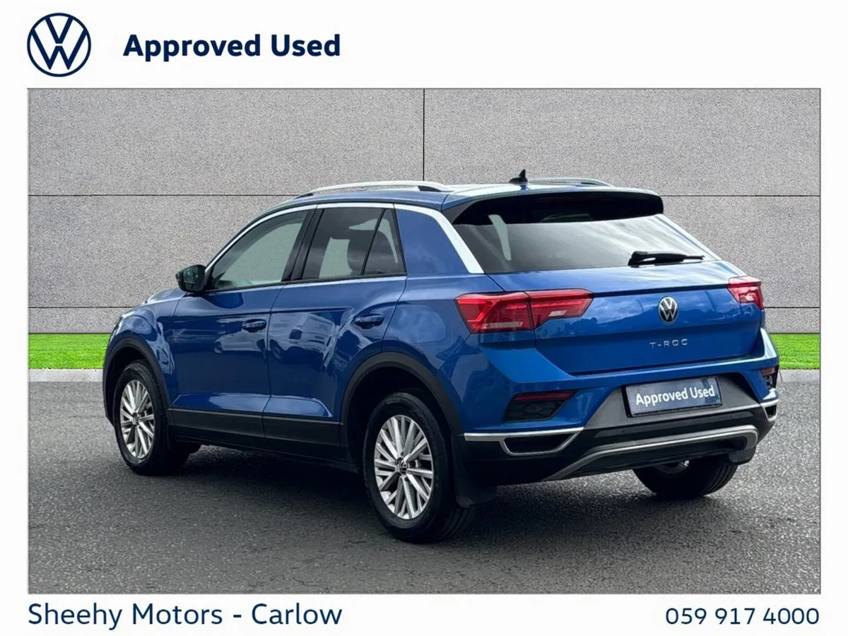 Volkswagen T-Roc 1.0 TSI 110bhp Design - Image 3