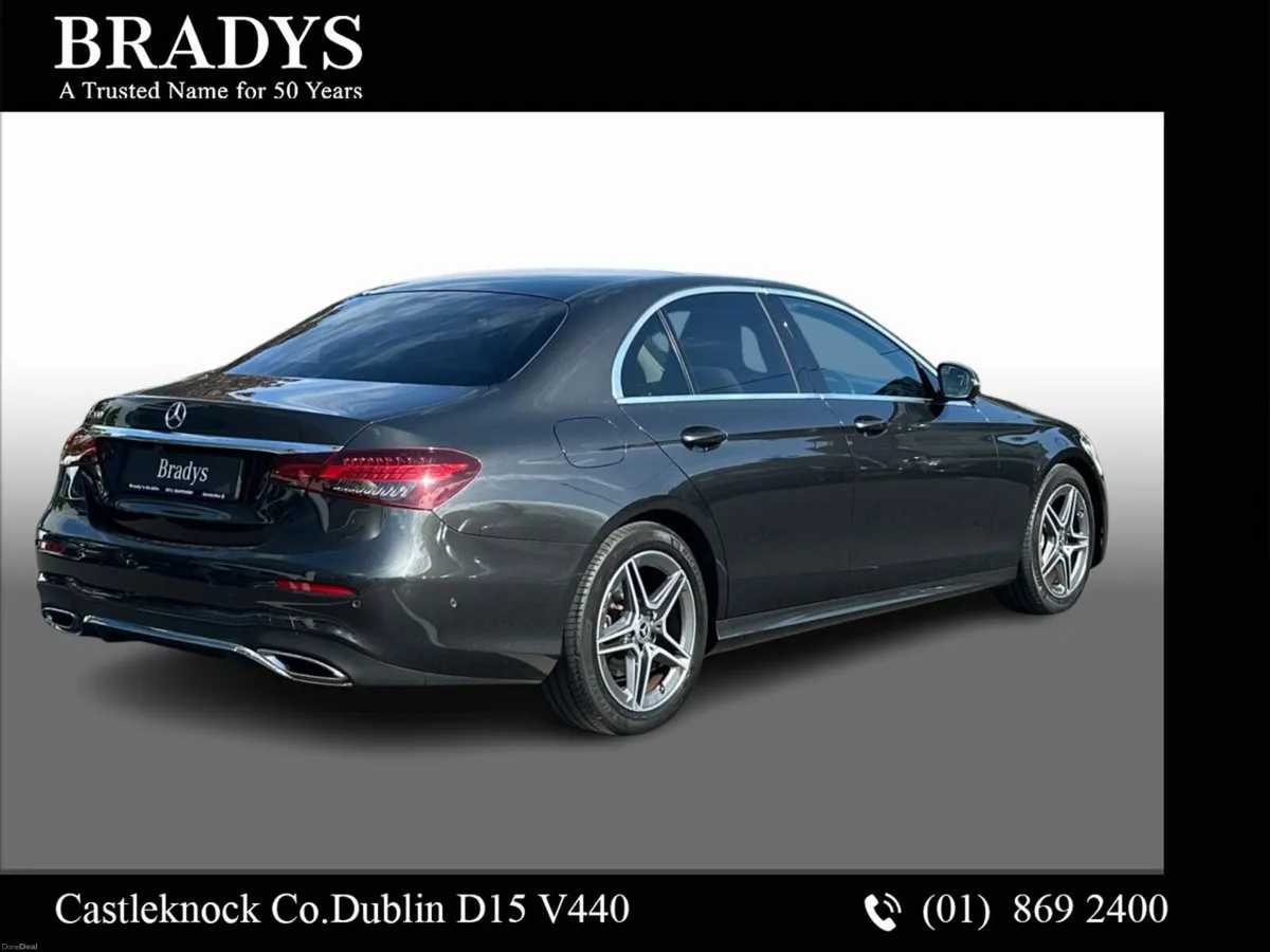 Mercedes-Benz E-Class E 200 A/T,AMG Exterior,Sun R - Image 3