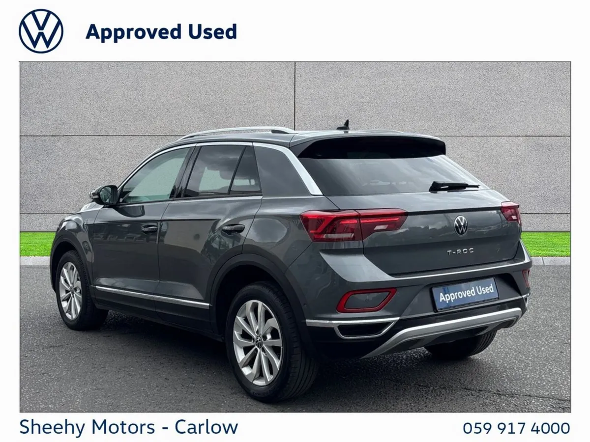 Volkswagen T-Roc 1.0TSI Style 5DR - Image 3
