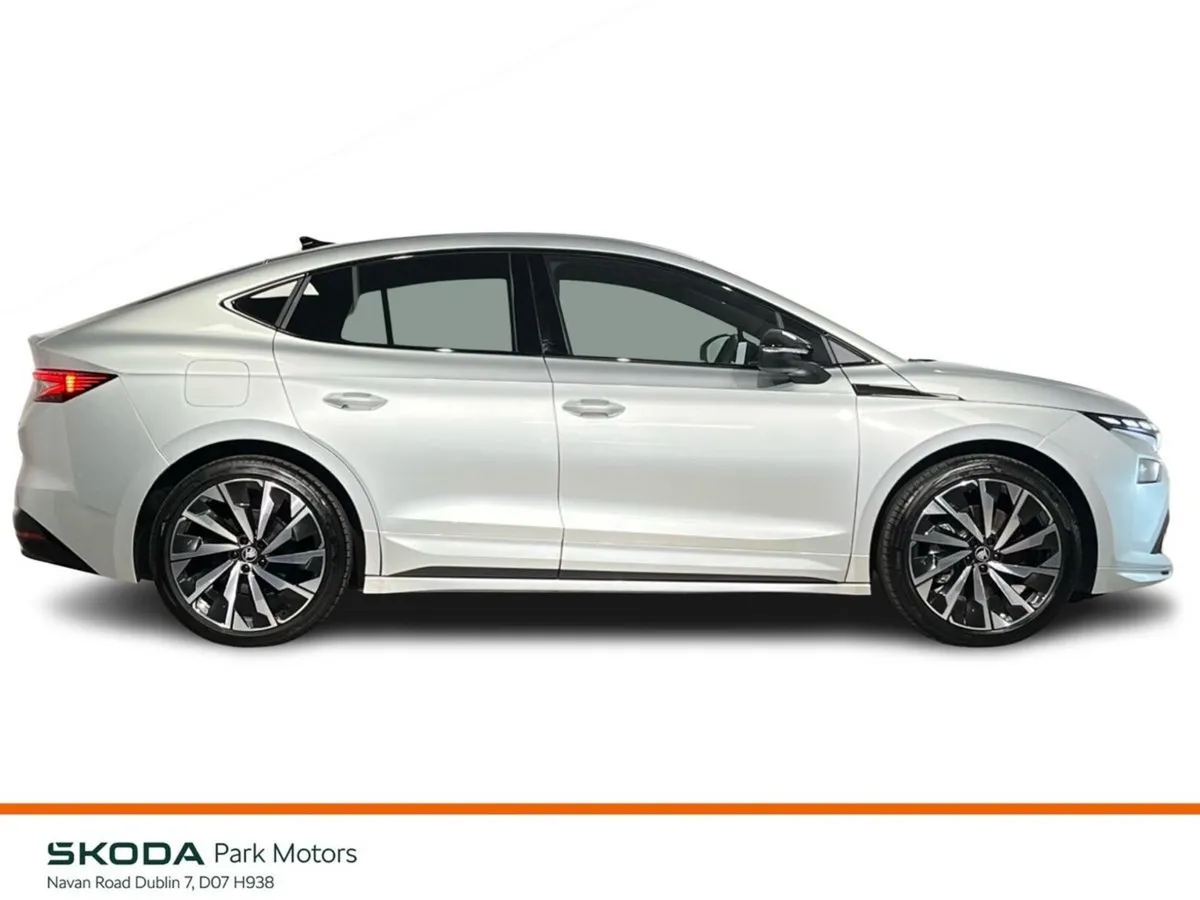 Skoda Enyaq IV 85 Sportline Coupe - Reversing Came - Image 6