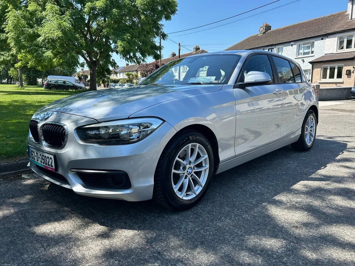 2015 BMW 118i 1.6 Automatic // NCT 03-27 - Image 4