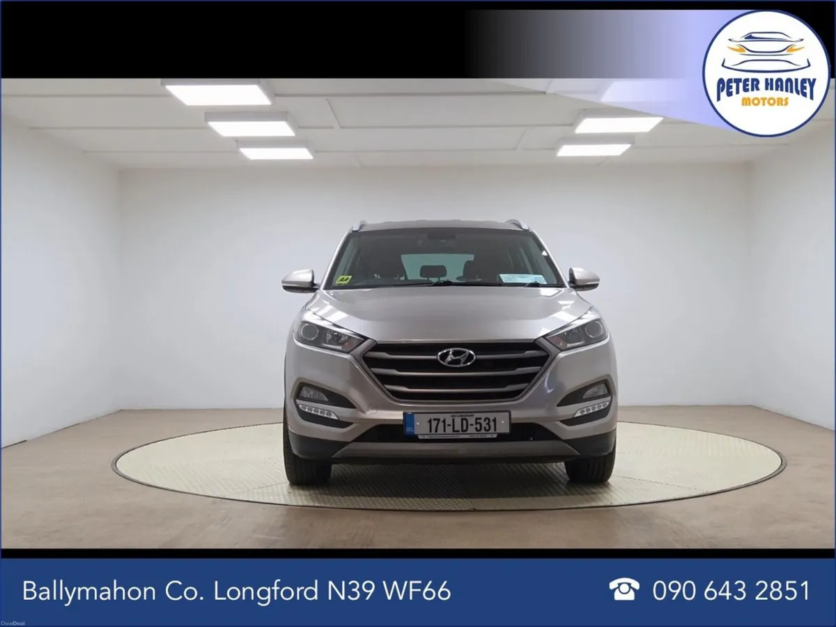 Hyundai Tucson 1.7 D Premium - Image 4