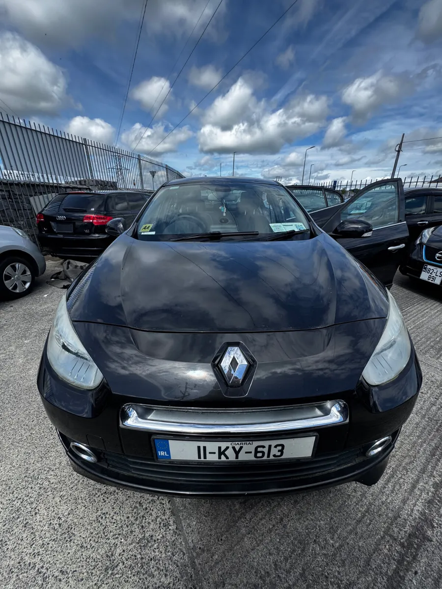 Renault Fluence 2011 Puch Start - Image 1