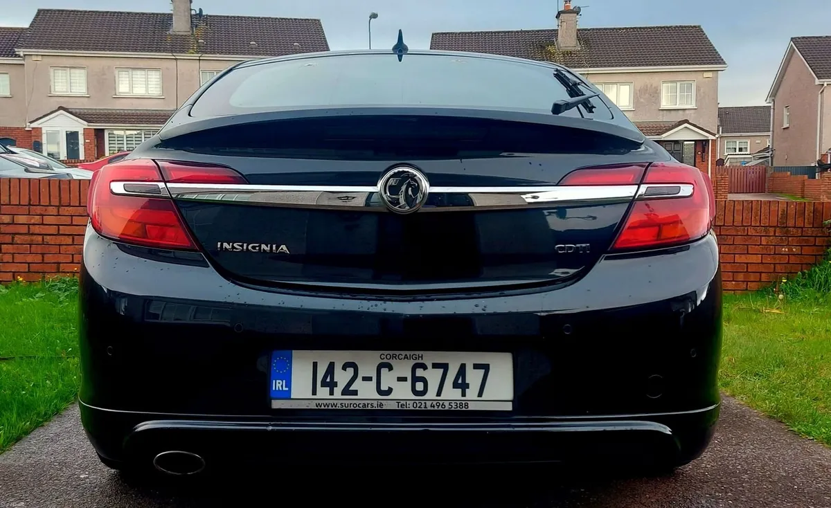 Vauxhall Insignia 2014 - Image 2
