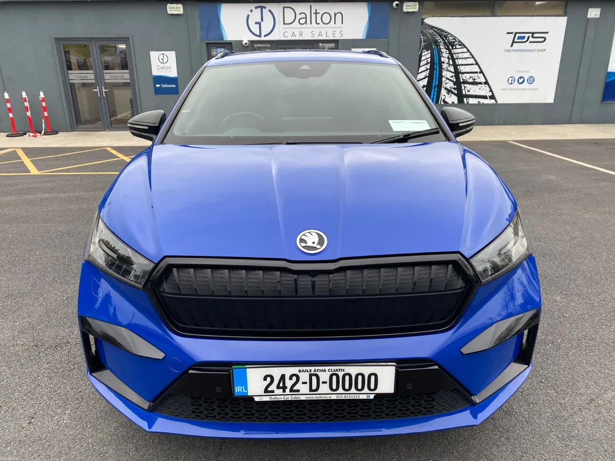 SKODA ENYAQ SPORTLINE 85X PLUS 2024 (242) - Image 2