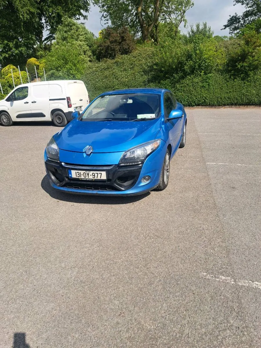 2013 Renault Megane 1.5dci Nct &Tax - Image 1