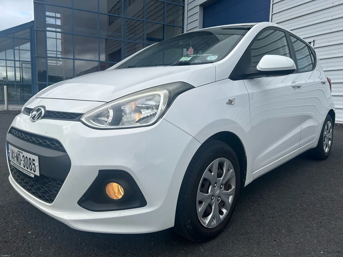 Hyundai i10 2014 1.0L Manual - Image 2