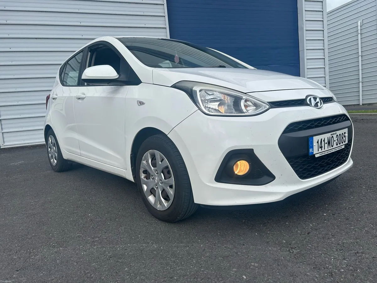 Hyundai i10 2014 1.0L Manual - Image 3