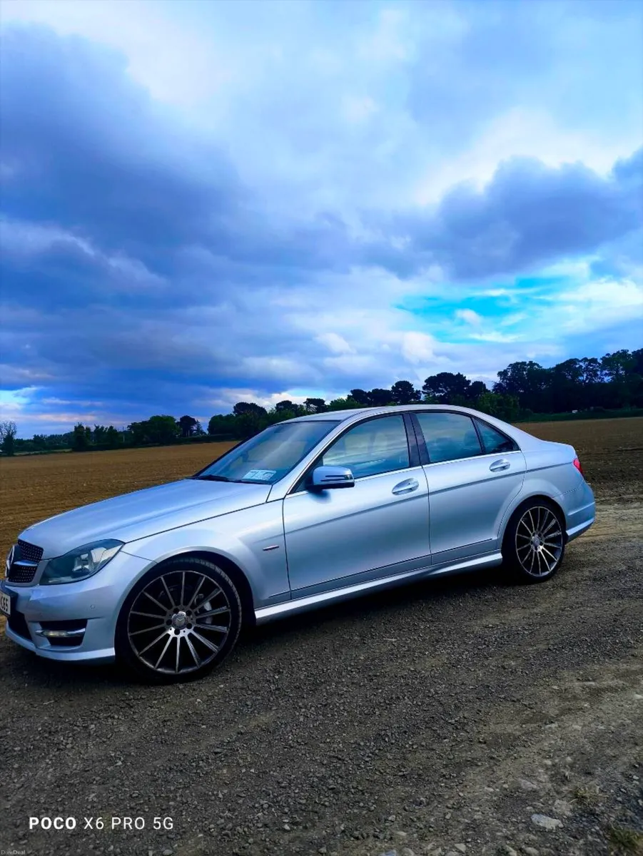 Mercedes Benz C 200 Avantgarde  2014 NEW NCT - Image 3