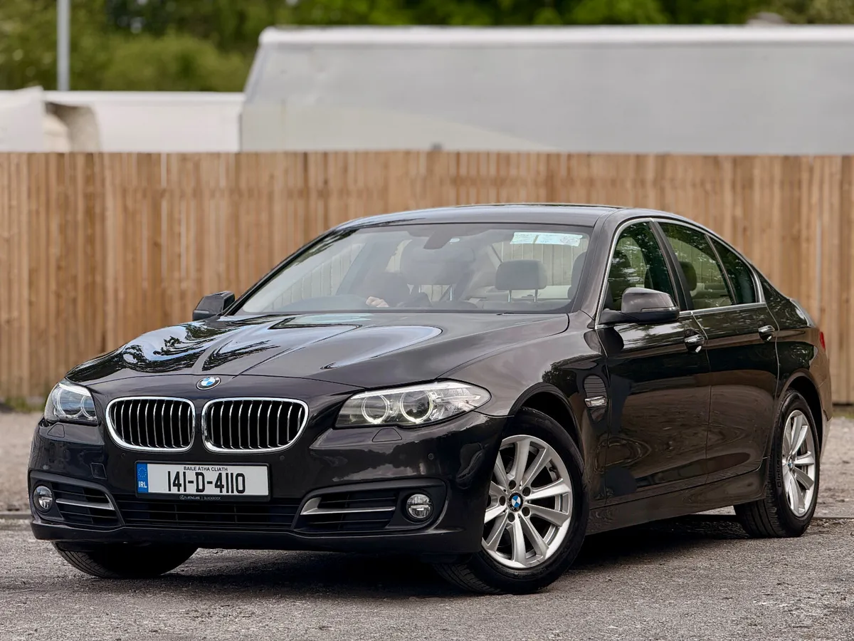 BMW 5-Series 2014 2L Diesel VERY LOW KM NEW NCT - Image 1